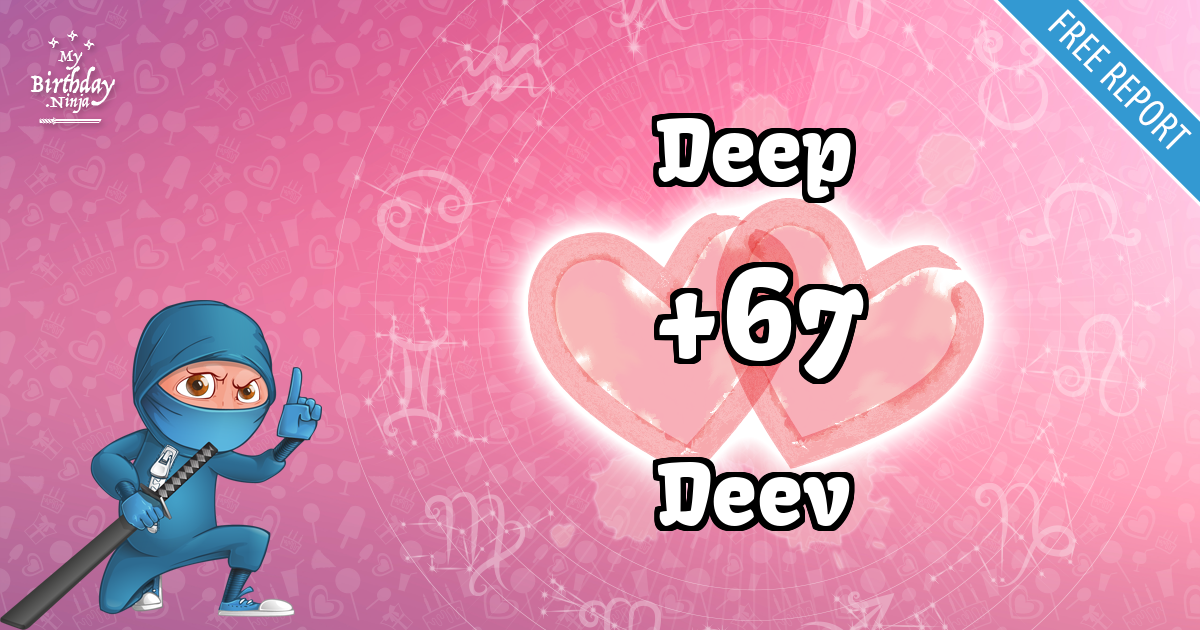 Deep and Deev Love Match Score