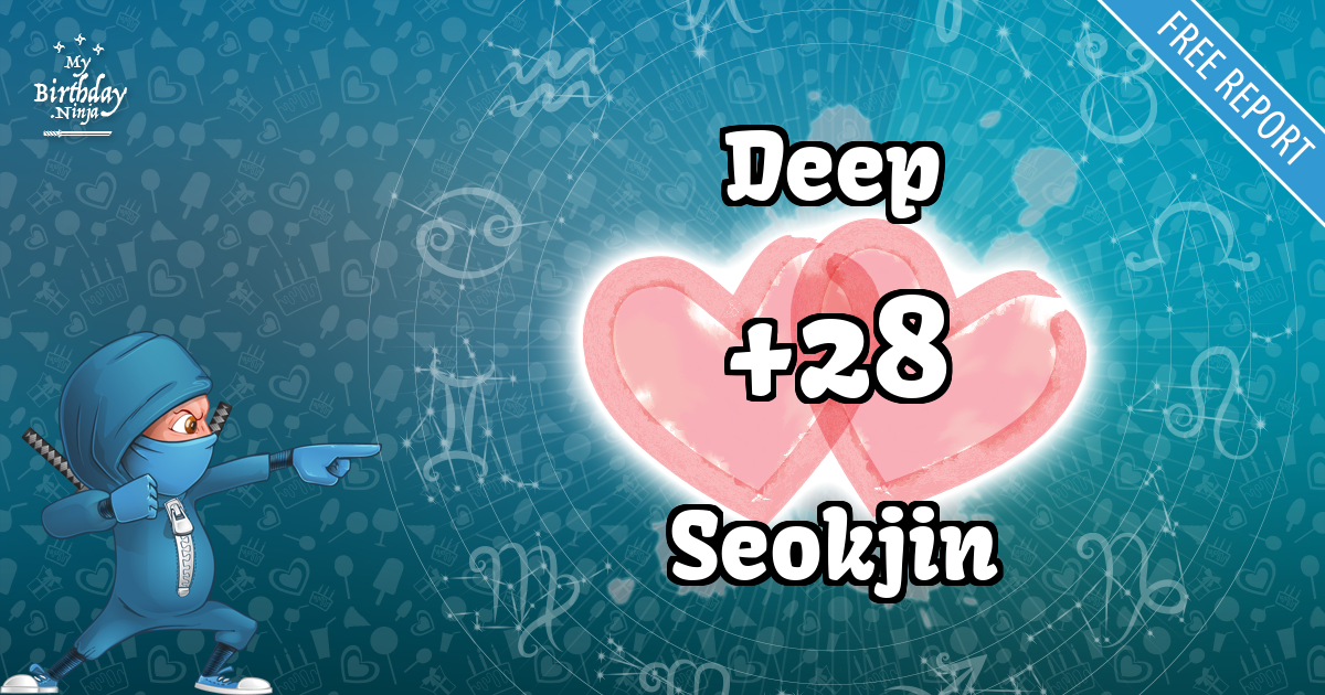 Deep and Seokjin Love Match Score