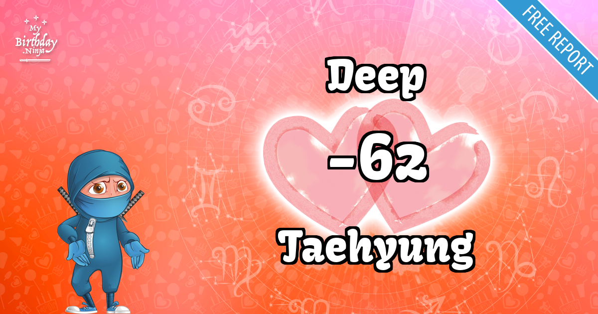 Deep and Taehyung Love Match Score