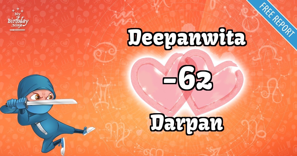Deepanwita and Darpan Love Match Score