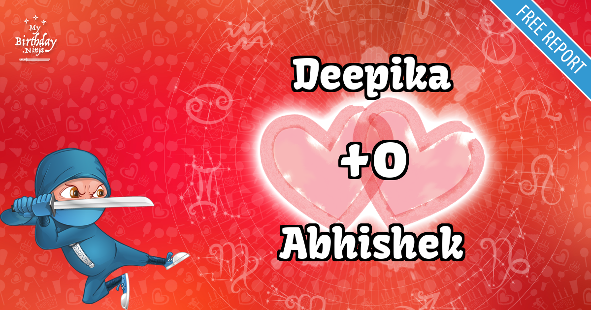 Deepika and Abhishek Love Match Score