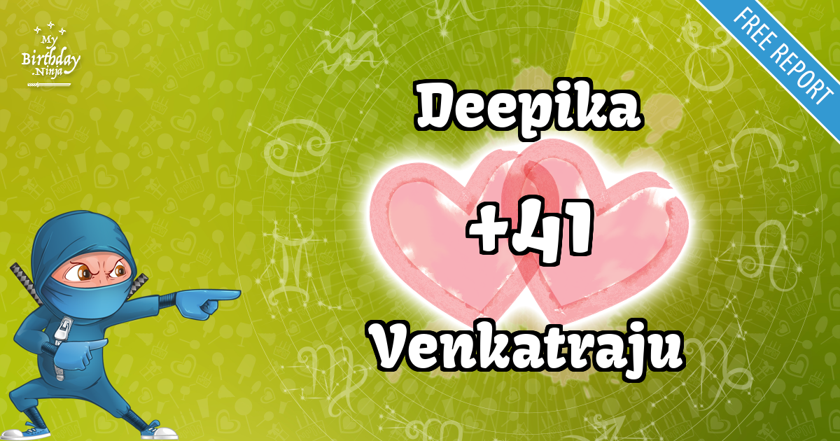 Deepika and Venkatraju Love Match Score