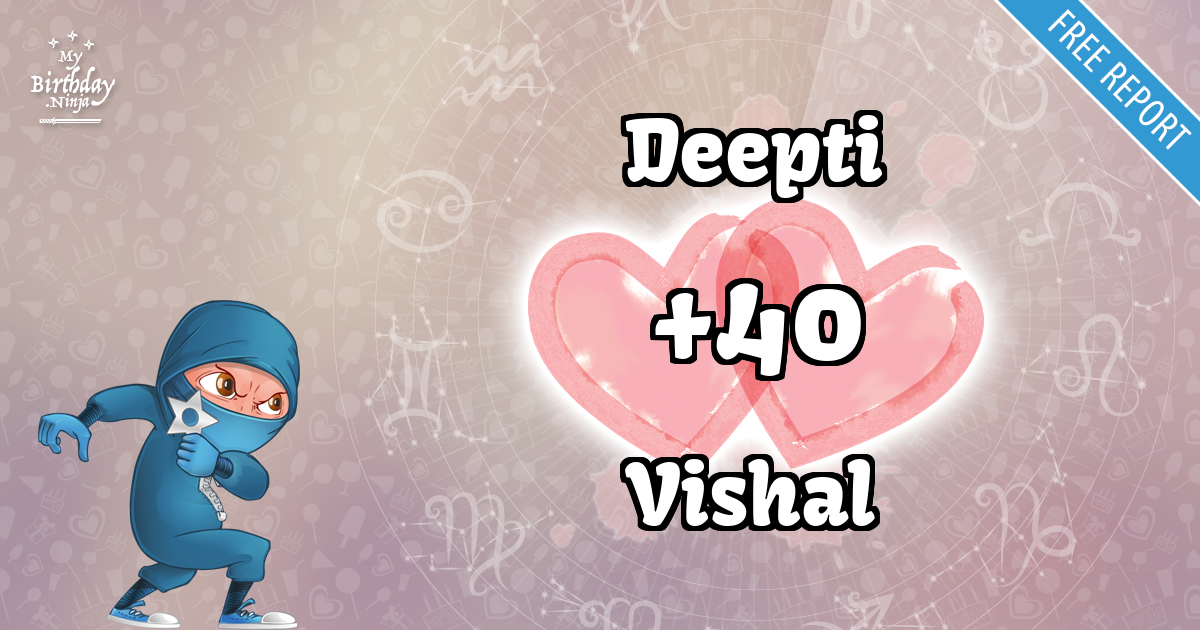 Deepti and Vishal Love Match Score