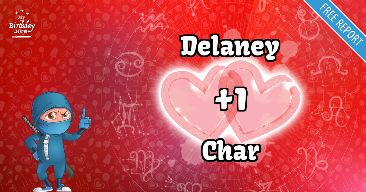 Delaney and Char Love Match Score