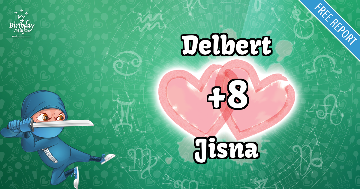 Delbert and Jisna Love Match Score