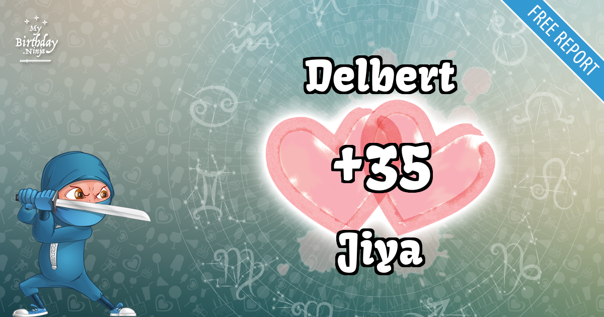 Delbert and Jiya Love Match Score