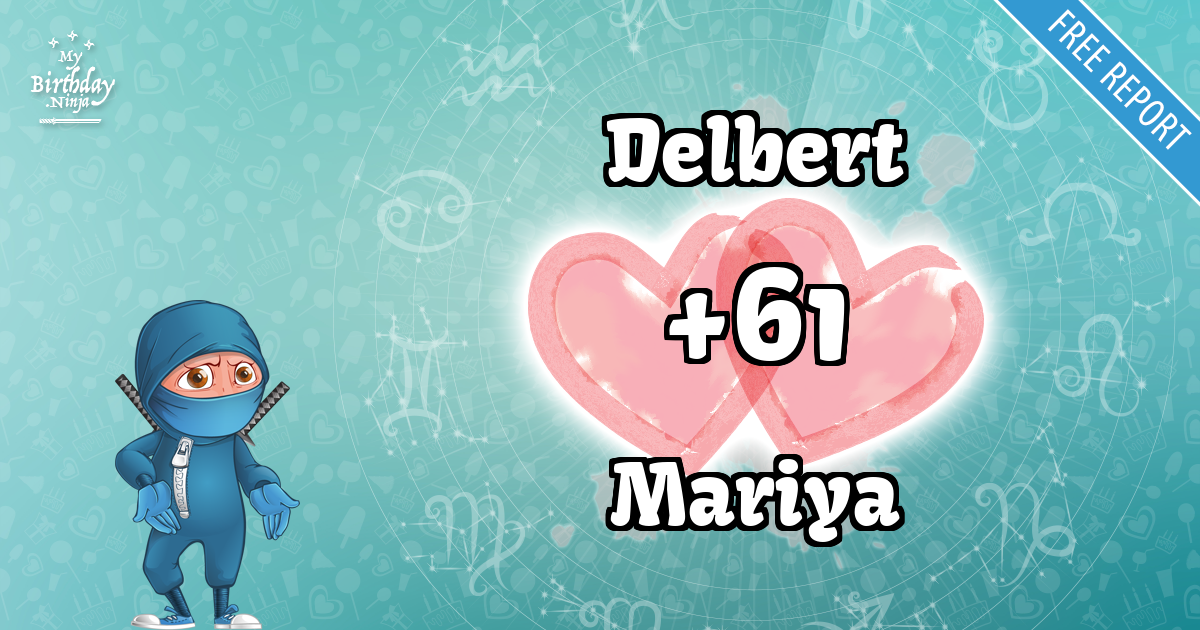 Delbert and Mariya Love Match Score