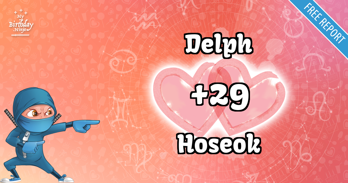 Delph and Hoseok Love Match Score