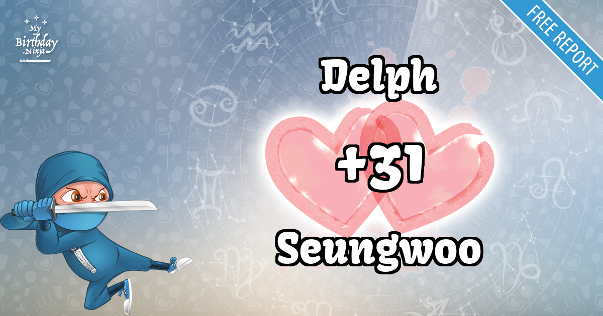 Delph and Seungwoo Love Match Score
