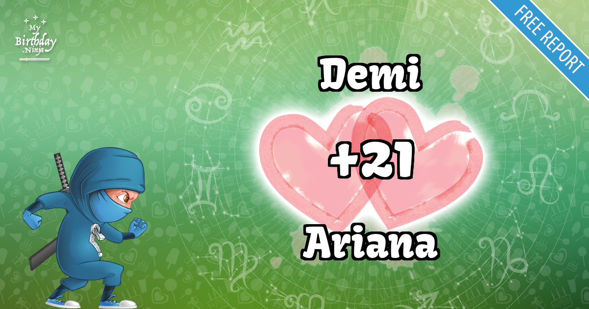 Demi and Ariana Love Match Score