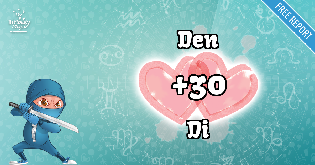 Den and Di Love Match Score