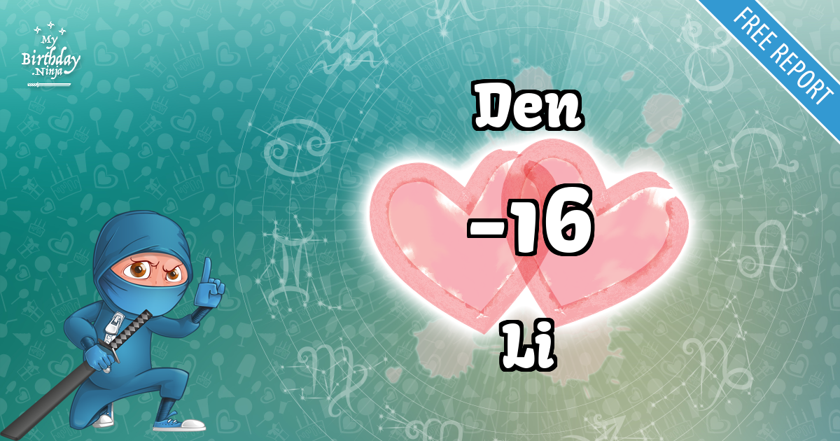 Den and Li Love Match Score