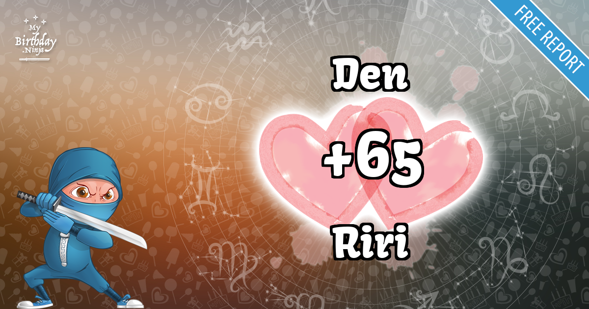 Den and Riri Love Match Score
