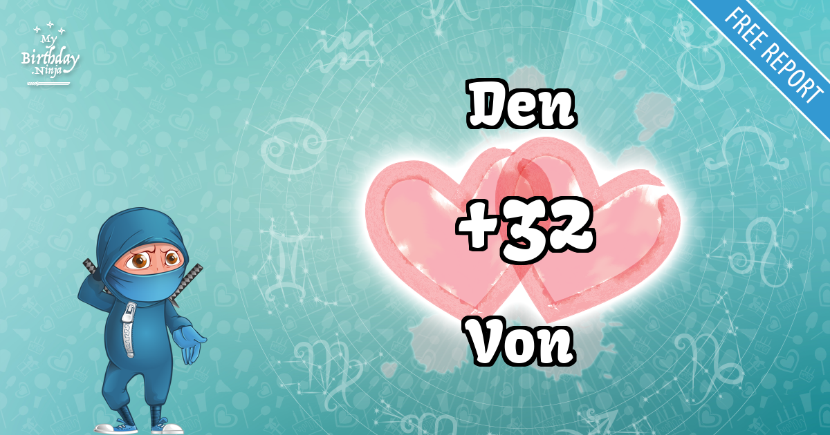 Den and Von Love Match Score