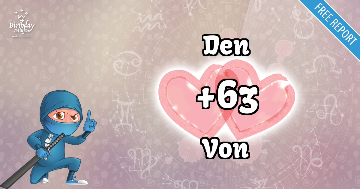 Den and Von Love Match Score