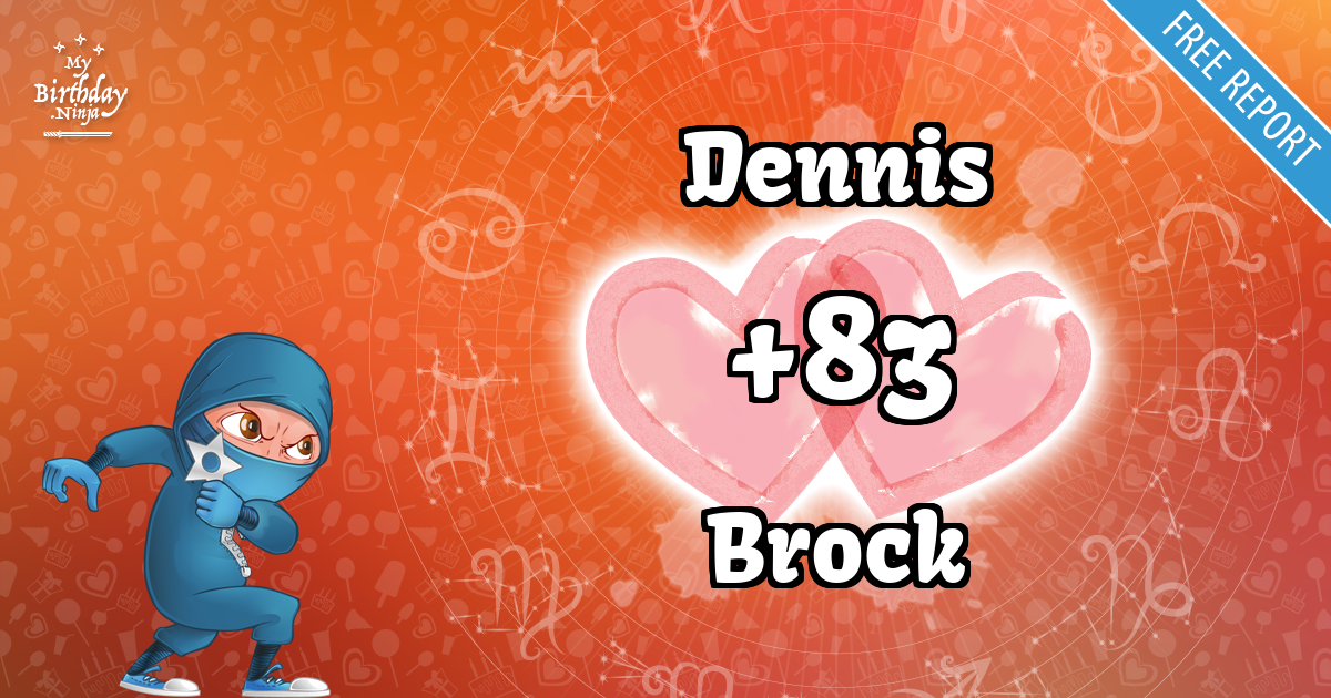 Dennis and Brock Love Match Score