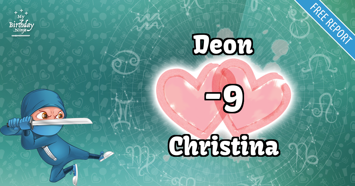 Deon and Christina Love Match Score