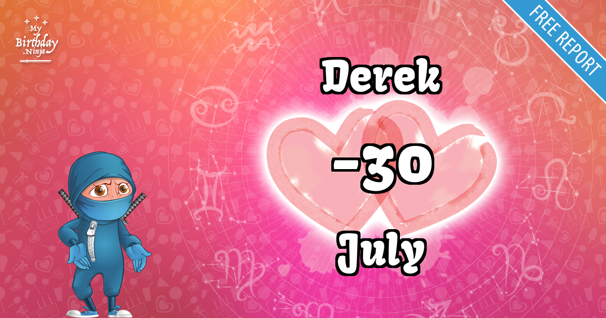 Derek and July Love Match Score
