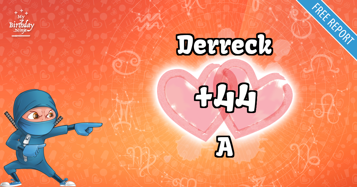 Derreck and A Love Match Score