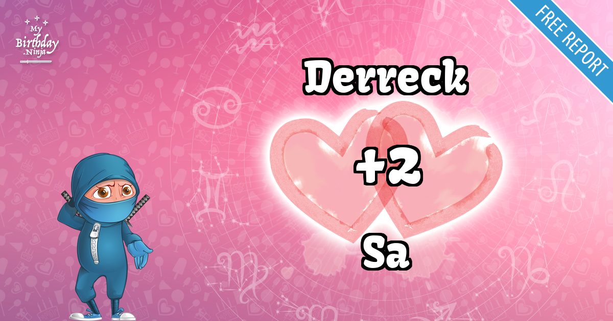 Derreck and Sa Love Match Score
