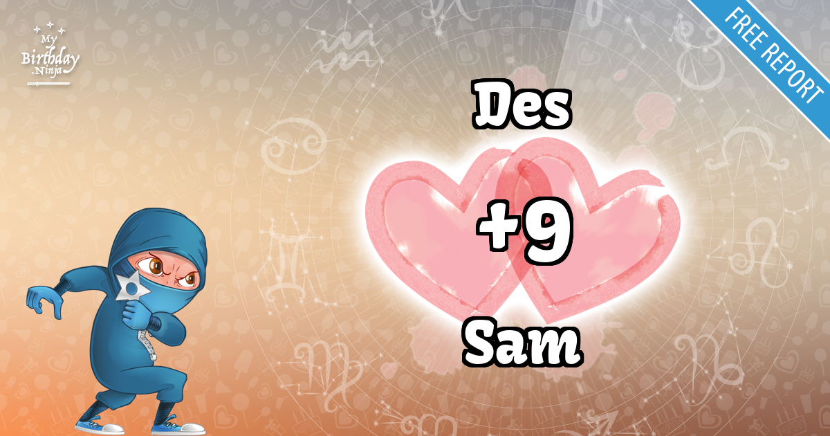 Des and Sam Love Match Score