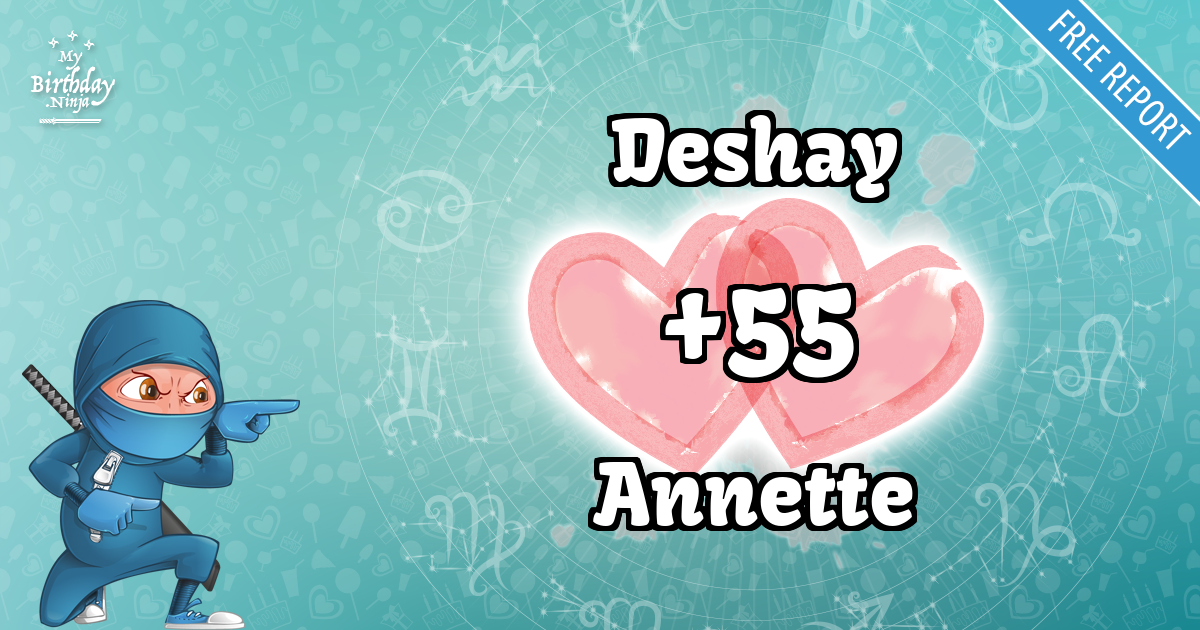 Deshay and Annette Love Match Score