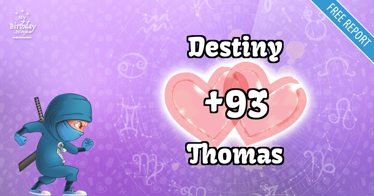 Destiny and Thomas Love Match Score