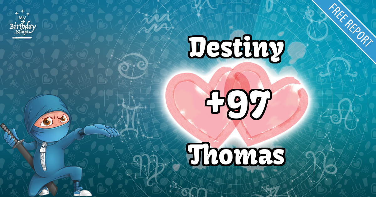 Destiny and Thomas Love Match Score