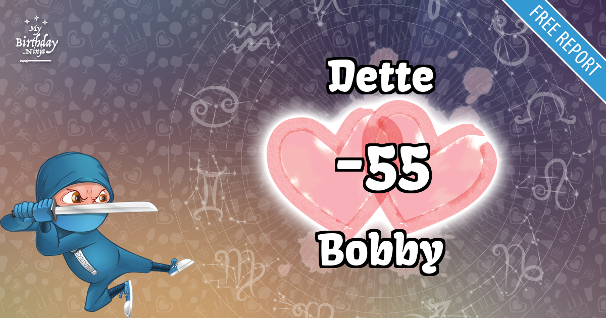 Dette and Bobby Love Match Score