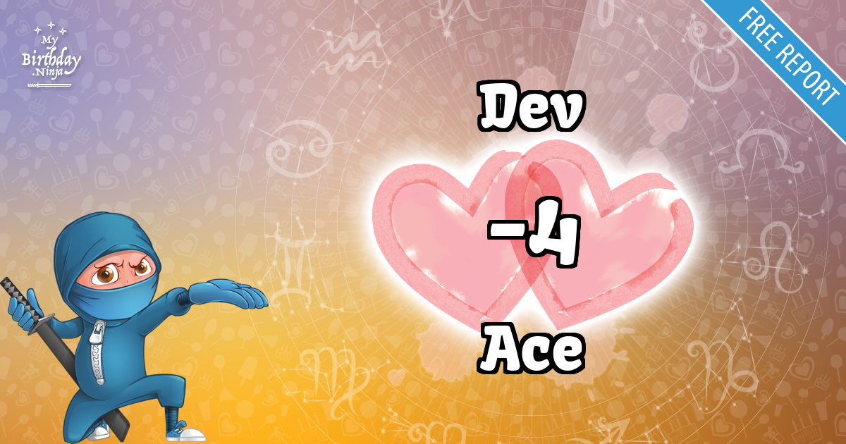 Dev and Ace Love Match Score