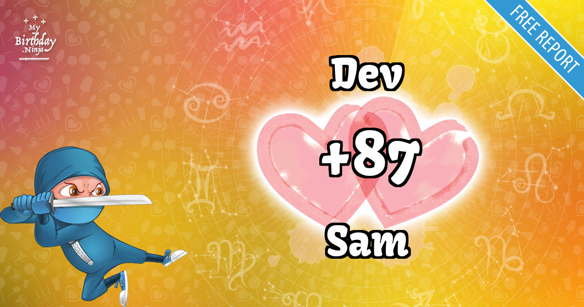 Dev and Sam Love Match Score