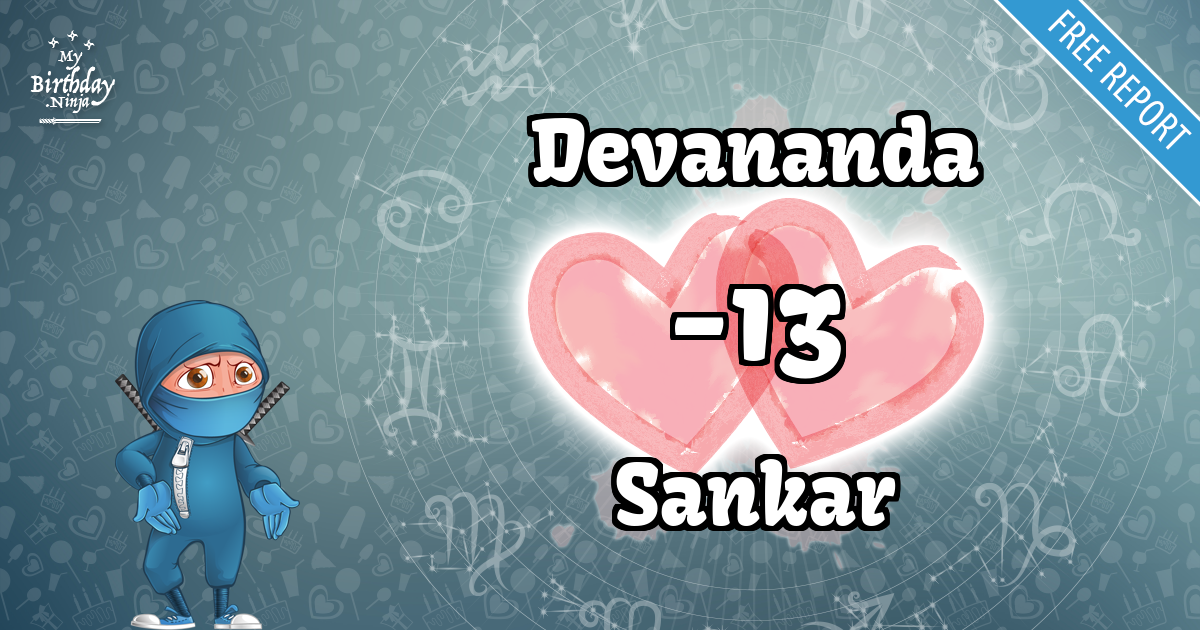 Devananda and Sankar Love Match Score