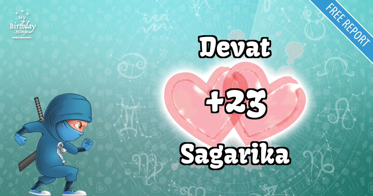 Devat and Sagarika Love Match Score