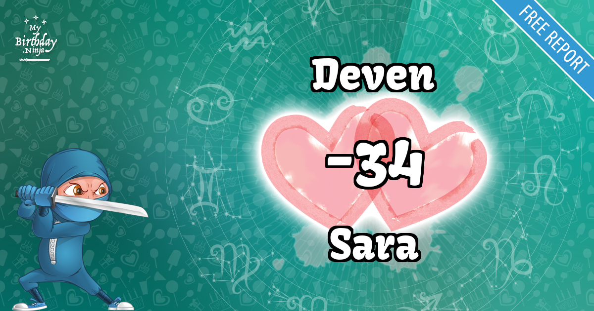 Deven and Sara Love Match Score