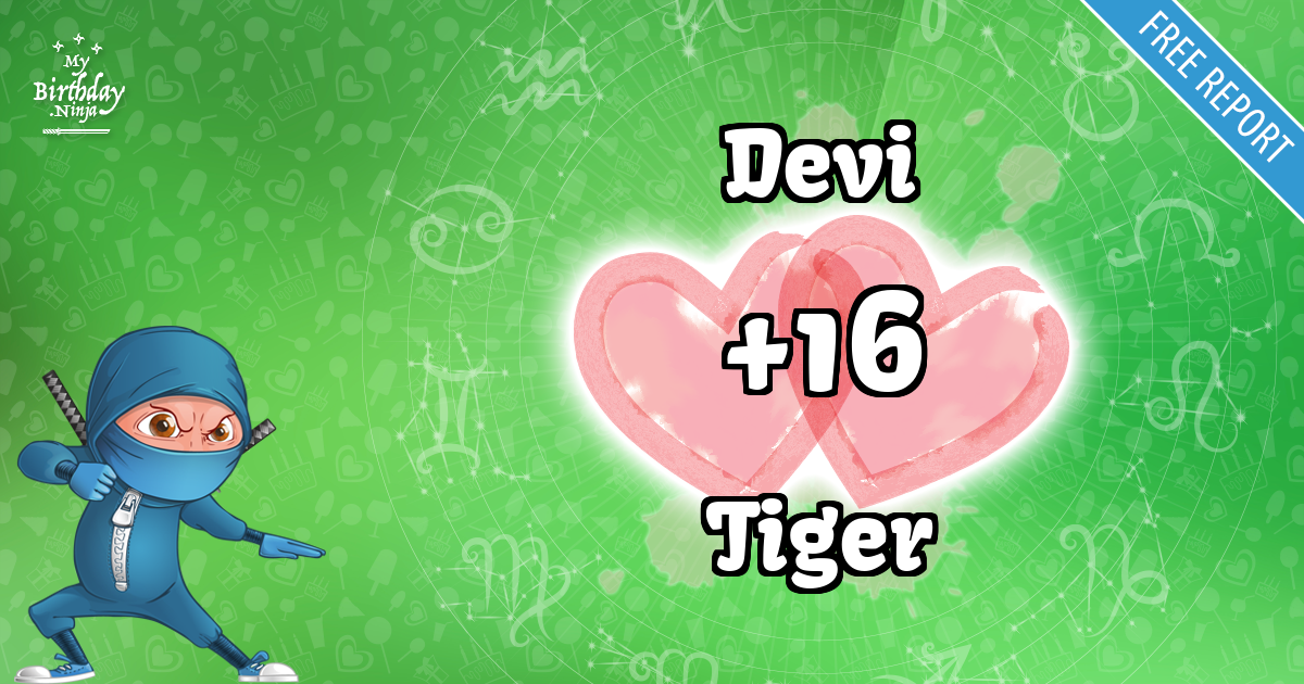 Devi and Tiger Love Match Score