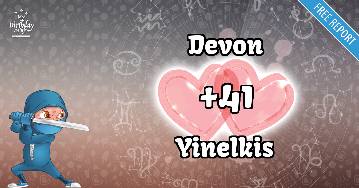 Devon and Yinelkis Love Match Score