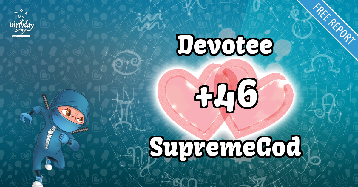 Devotee and SupremeGod Love Match Score