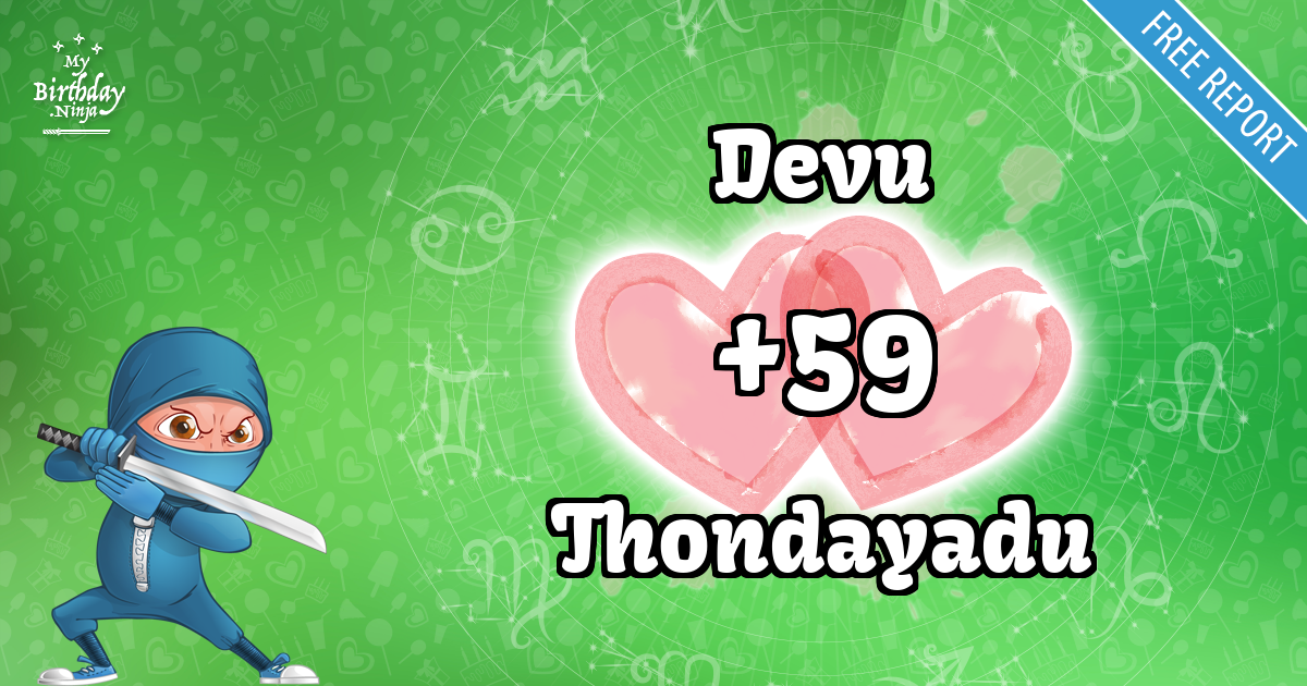 Devu and Thondayadu Love Match Score