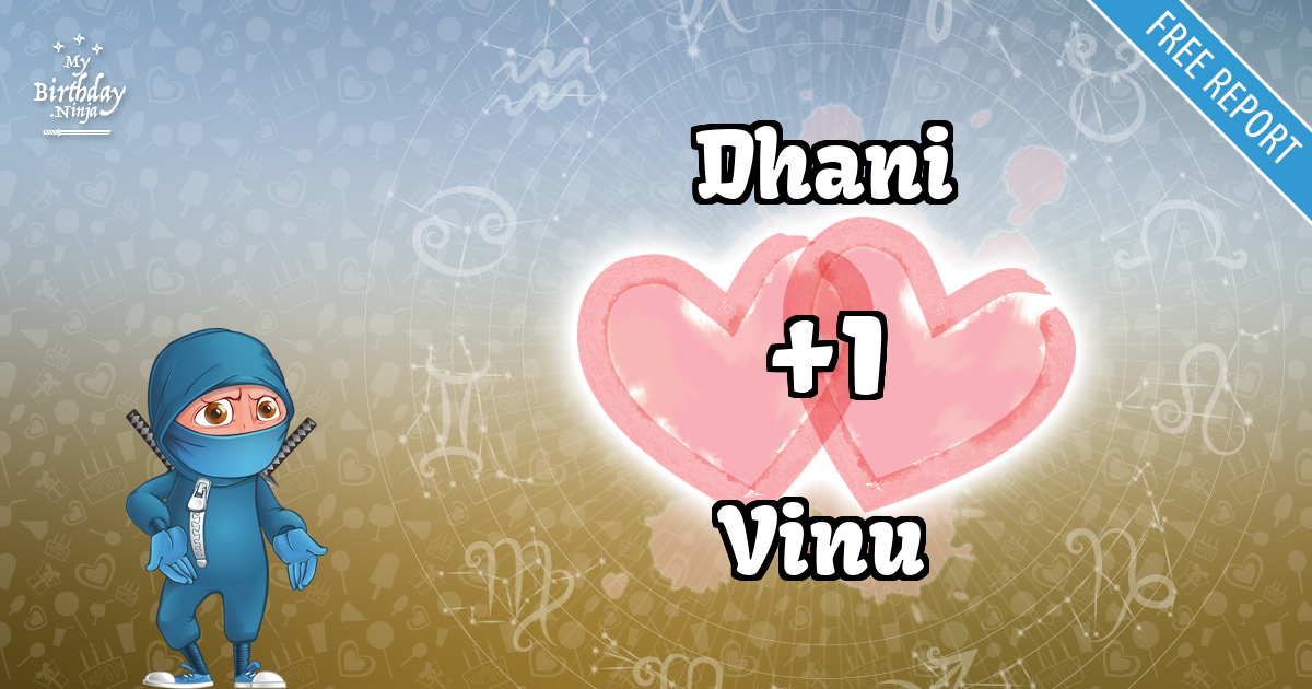 Dhani and Vinu Love Match Score