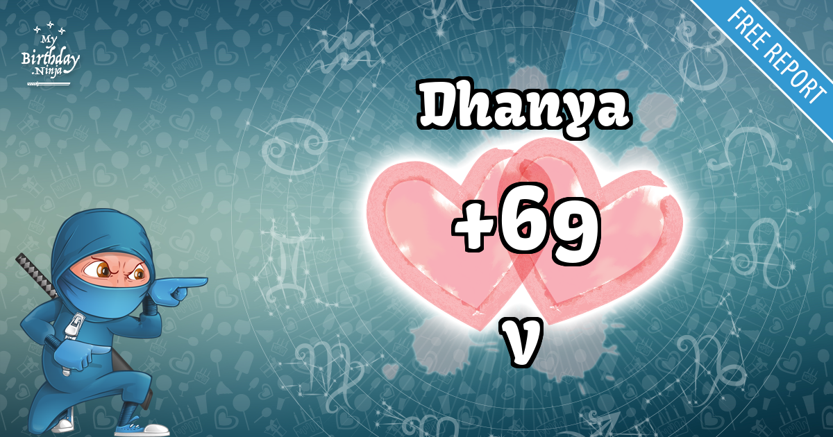 Dhanya and V Love Match Score