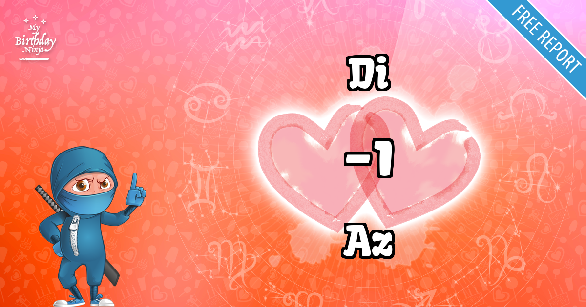 Di and Az Love Match Score