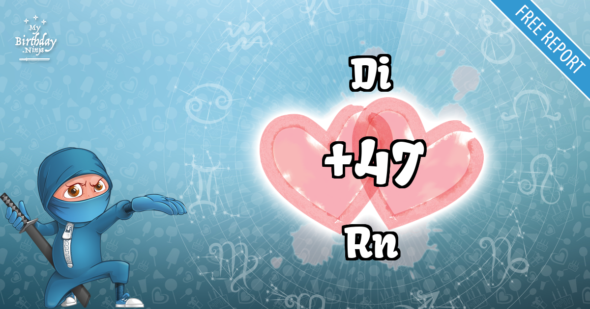 Di and Rn Love Match Score