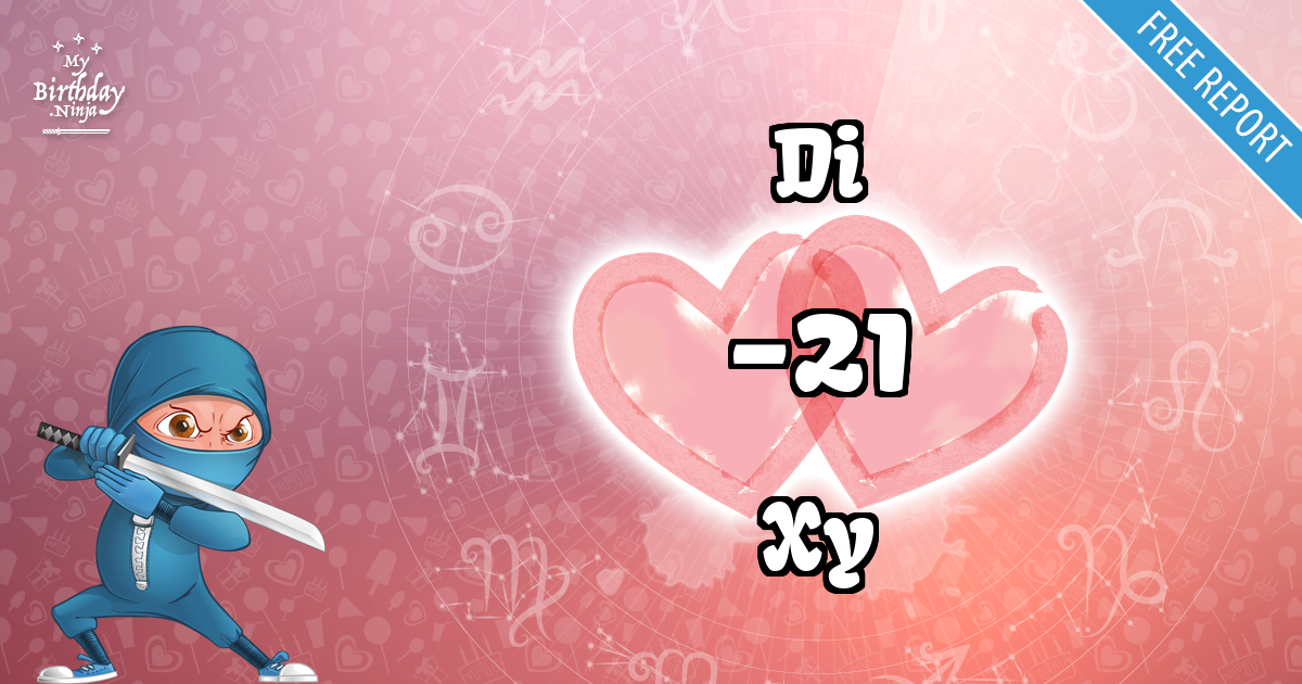 Di and Xy Love Match Score