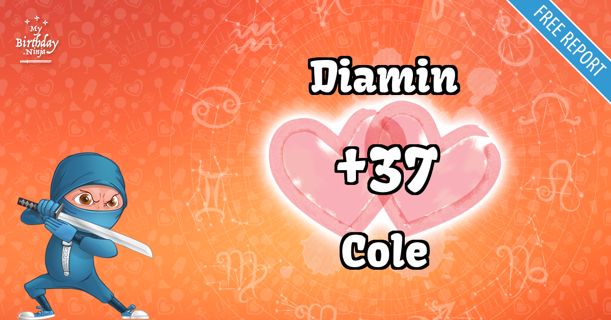 Diamin and Cole Love Match Score