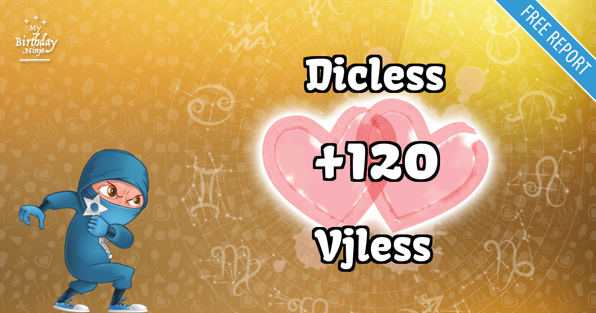 Dicless and Vjless Love Match Score