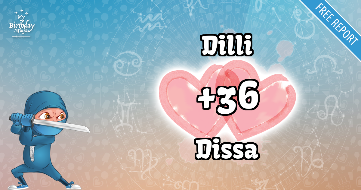 Dilli and Dissa Love Match Score