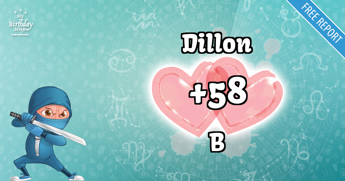 Dillon and B Love Match Score