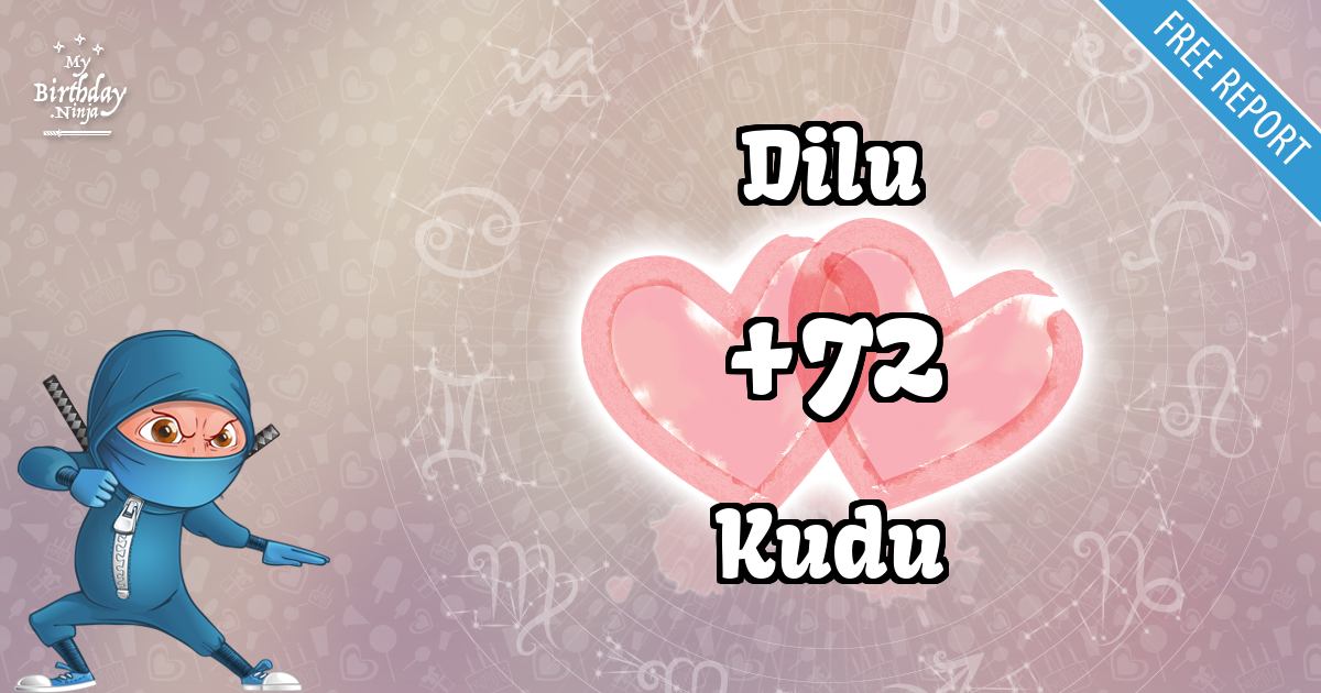 Dilu and Kudu Love Match Score