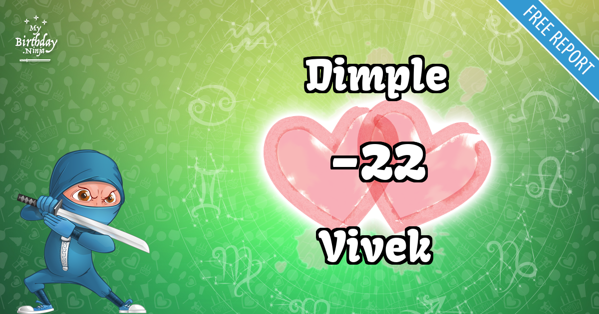 Dimple and Vivek Love Match Score