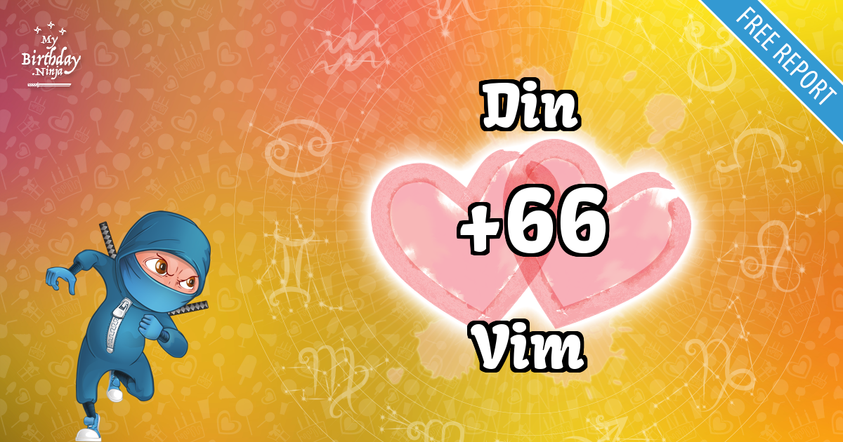 Din and Vim Love Match Score
